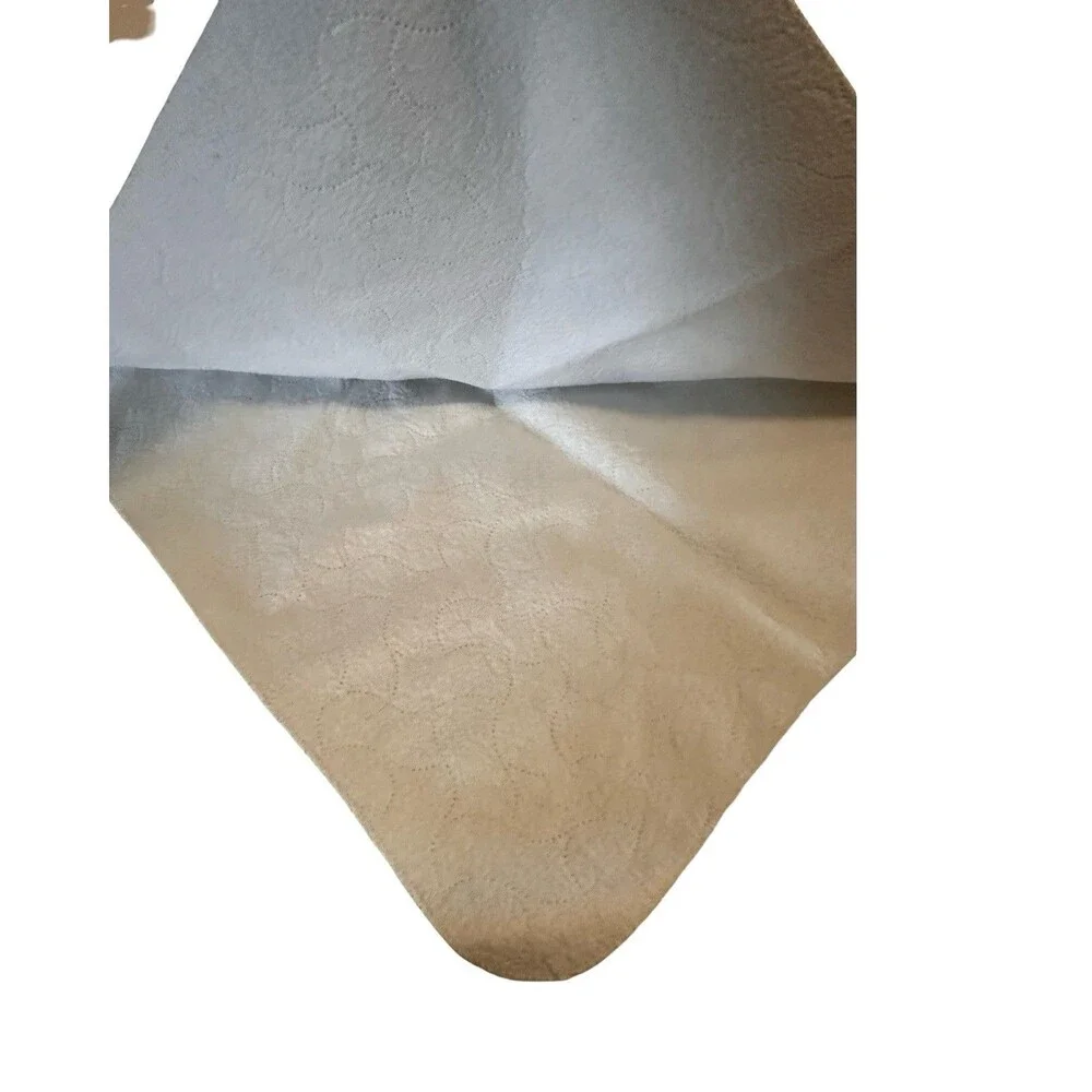 Crib Waterproof Pad White Standard Size